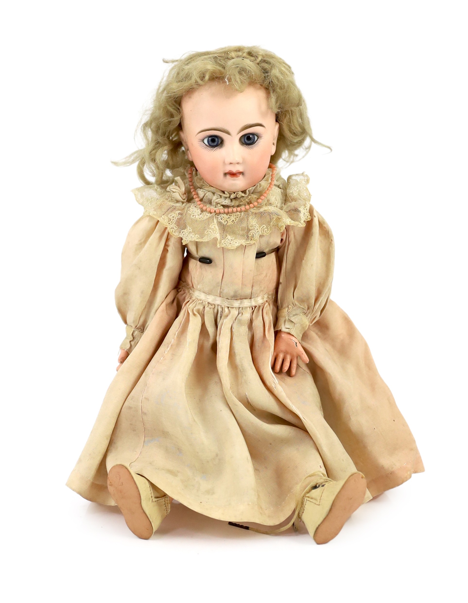 A Jumeau Bisque child doll, circa 1895